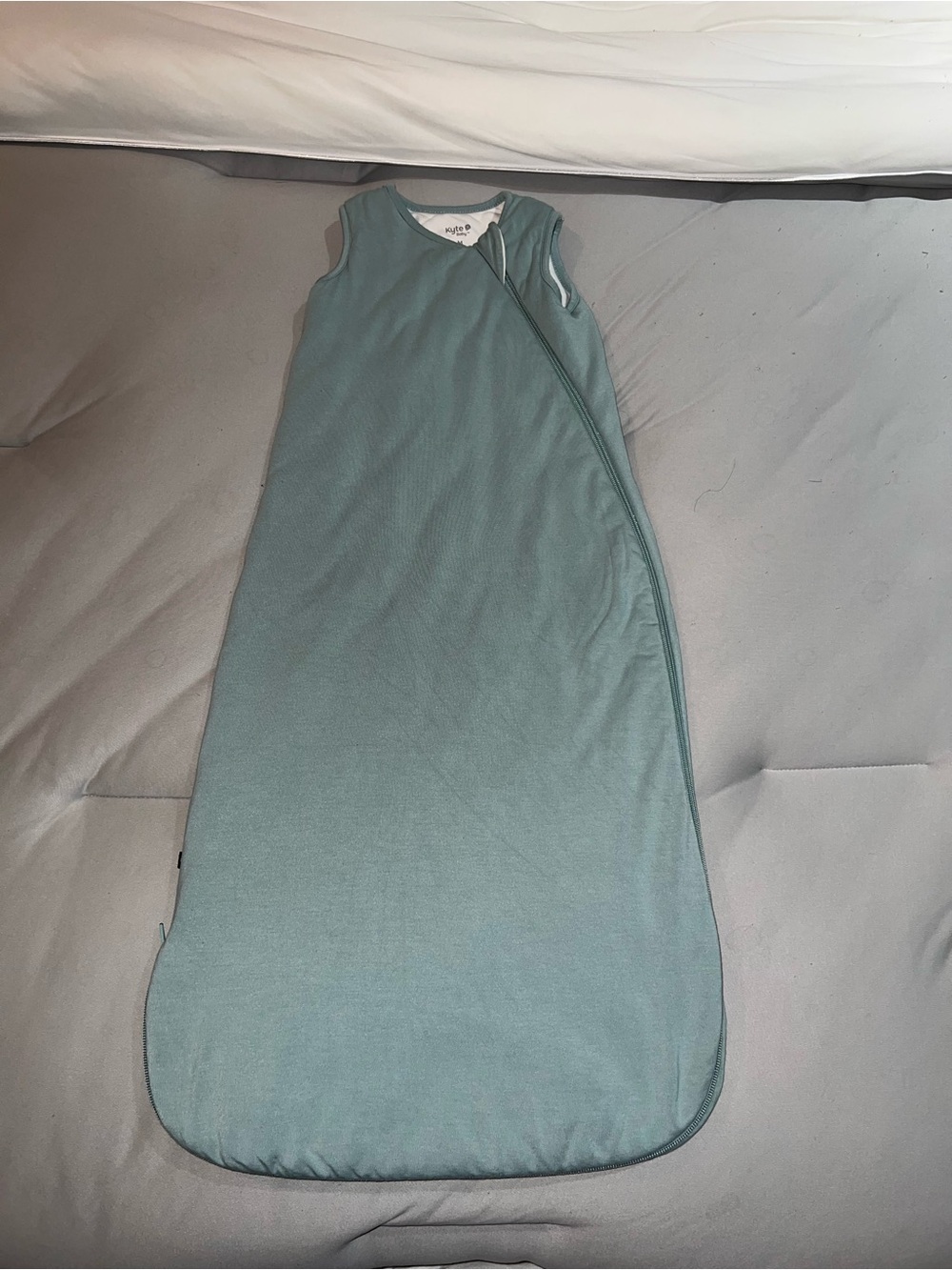Kyte BABY Sage Green Sleeveless Sleep Sack